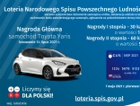 Zdjęcie - Loteria Narodowego Spisu Powszechnego Ludności i M...