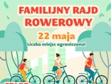 Zdjęcie - Ruszyły zapisy na Familijny Rajd Rowerowy