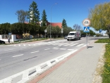 Zdjęcie - Na ul. Wyszyńskiego zbudowane zostanie aktywne przejście dla pieszych