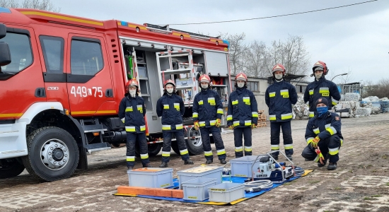 Zdjęcie - Do Miejskiej OSP trafi nowy lekki samochód gaśniczo-ratowniczy