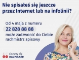 Zdjęcie - Od 4 maja br. pracę rozpoczynają rachmistrzowie telefoniczni