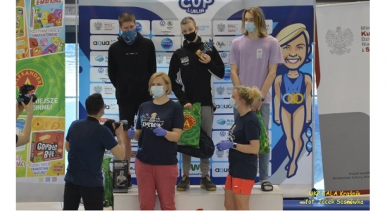 Zdjęcie - Otylia Swim Cup w Lublinie