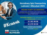 Zdjęcie - Narodowy Spis Powszechny Ludności i Mieszkań 2021