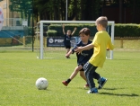Zdjęcie - Przedszkolaki w piłkarskiej rywalizacji
