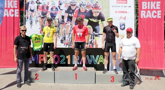 Zdjęcie - Kolarz Jerzy Rostek Mistrzem Polski w kategorii M5 na dystansie 56 km