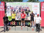 Zdjęcie - Kolarz Jerzy Rostek Mistrzem Polski w kategorii M5 na dystansie 56 km