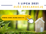 Zdjęcie - Już 1-ego lipca każdy Właściciel/Zarządca będzie m...