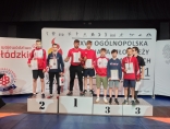 Zdjęcie - III miejsce L.U.K.S "SUPLES" w Mistrzostwa Polski Juniorów młodszych
