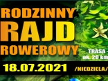 Zdjęcie - Rodzinny Rajd Rowerowy