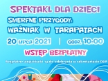 Zdjęcie - Spektakl teatralny "Smerfne Przygody. Ważniak w Ta...