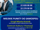 Zdjęcie - Miejskie punkty do samospisu