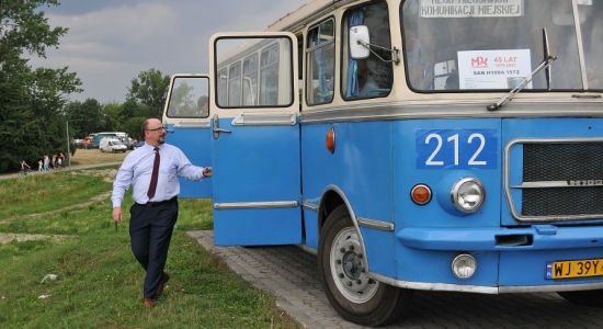 Zdjęcie - II Parada Klasyków i piknik z okazji 45-lecia MPK Kraśnik
