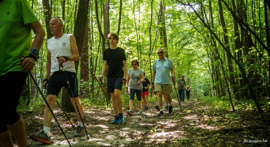 Zdjęcie - I Kraśnicki Rajd Nordic Walking za nami