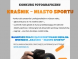 Zdjęcie - Konkurs fotograficzny "Kraśnik - miasto sportu"