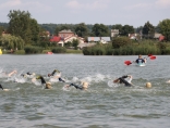 Zdjęcie - Ponad 300 zawodników wystartowało w kolejnym Triathlonie Kraśnik