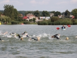 Zdjęcie - Ponad 300 zawodników wystartowało w kolejnym Triathlonie Kraśnik