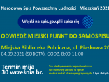 Zdjęcie - Miejski punkt do samospisu - osiedle Piaski