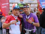 Zdjęcie - Artur Antoniuk i Marcin Skórski pokonali dystans Ironman podczas Castle Tri...