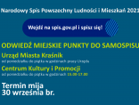 Zdjęcie - Narodowy Spis Powszechny Ludności i Mieszkań 2021