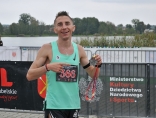 Zdjęcie - Kamil Jastrzębski najlepszy VI Półmaratonie Kraśnik