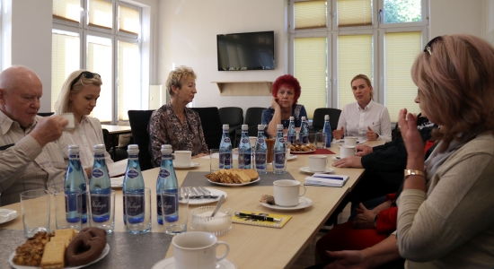 Zdjęcie - Biłgorajscy seniorzy chcą korzystać z doświadczeń kraśnickiej Rady Seniorów