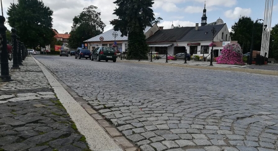 Zdjęcie - Droga przez kraśnicki Rynek będzie zamknięta na czas remontu