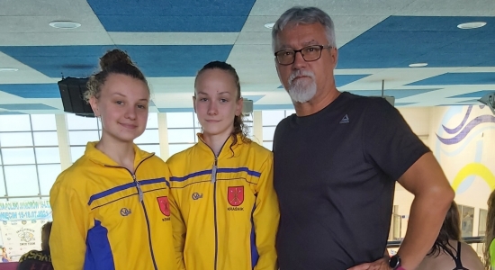 Zdjęcie - Kraśniczanki pływały w Grand Prix Polski w Oświęcimiu