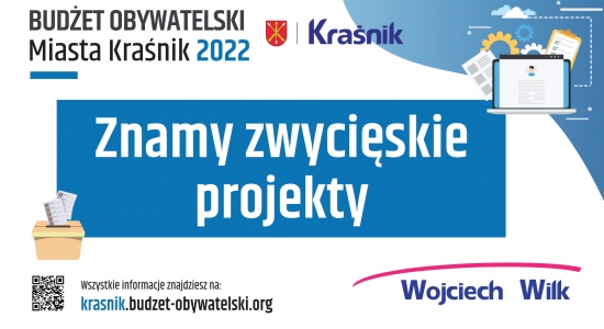 Zdjęcie - Znamy listę zwycięskich projektów w ramach głosowania na Budżet Obywatelski...
