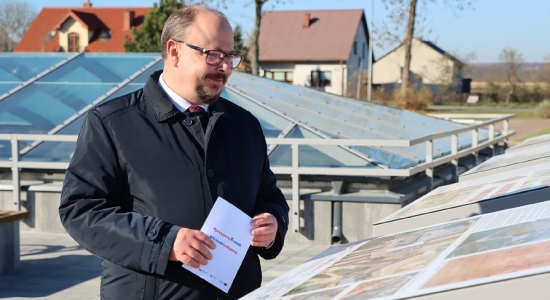 Zdjęcie - Kraśnicki, średniowieczny piec do wypału cegieł zrekonstruowany