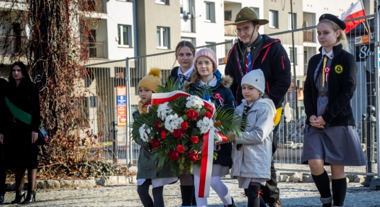 Zdjęcie - Kraśnickie obchody Święta Niepodległości