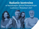 Zdjęcie - Badania kontrolne w Narodowym Spisie Powszechnym L...