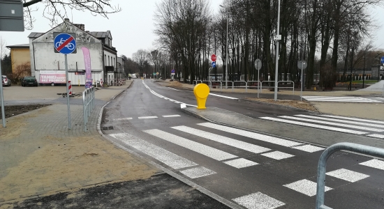 Zdjęcie - Od dzisiaj nowa organizacja ruchu na rondzie im. Żołnierzy Wyklętych