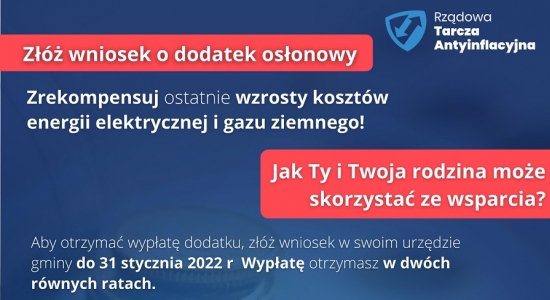 Zdjęcie - Dodatek osłonowy – gdzie złożyć wniosek, najczęsts...