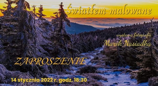 Zdjęcie - Otwarcie wystawy fotograficznej "Światłem malowane...