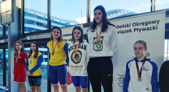 Zdjęcie - 17 medali zawodników UKP Fala w Mistrzostwach Województwa