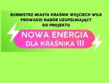 Zdjęcie - Nowa Energia dla Kraśnika - nabór ankiet