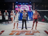 Zdjęcie - Wygrana Kamila Gieza podczas Thunderstrike Fight League 24