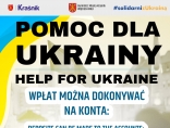 Zdjęcie - Pomoc finansowa dla Ukrainy - powstał specjalny rachunek do wpłat