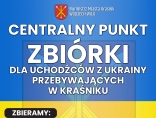 Zdjęcie - Centralny punkt zbiórki dla uchodźców z Ukrainy