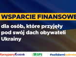 Zdjęcie - Wsparcie finansowe w wysokości 40 zł na osobę dziennie - informacje i wnios...