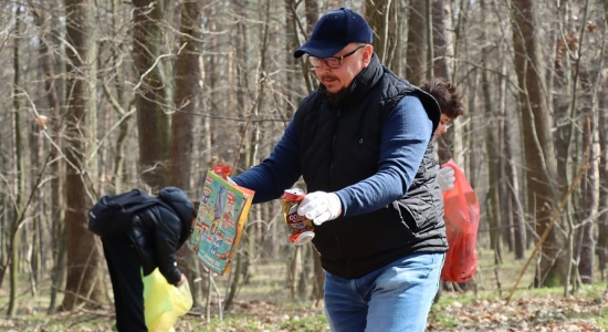 Zdjęcie - Wielkie sprzątanie lasu za nami