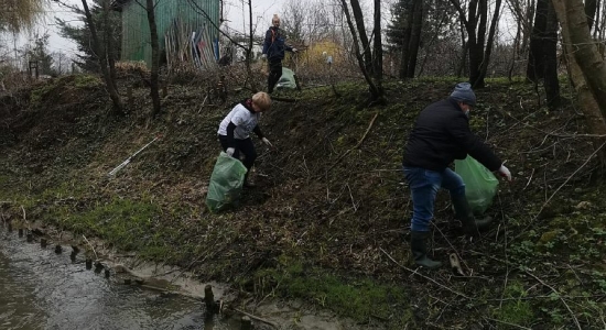 Zdjęcie - Operacja Czysta Rzeka. Posprzątajmy tereny przy rz...