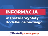 Zdjęcie - Wypłata dodatku osłonowego