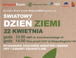 Zdjęcie - Zapraszamy na Światowy Dzień Ziemi