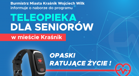 Zdjęcie - Opaski życia dla kraśnickich seniorów