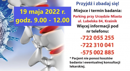 Zdjęcie - Bezpłatne badania na osteoporozę