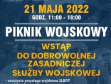 Zdjęcie - "Wstąp do dobrowolnej zasadniczej służby wojskowej” - piknik wojskowy