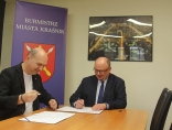 Zdjęcie - Umowa miasta i Wioski Dziecięcej SOS na wsparcie r...