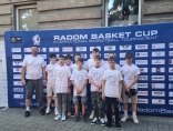 Zdjęcie - UKS Biało-Czarni na RADOM BASKET CUP 2022