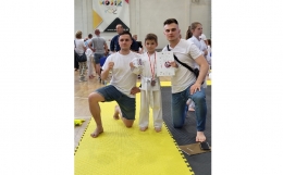 Jakub Wicik brązowym medalistą  XXII -go Pucharu Polski Dzieci w Karate Tradycyjnym